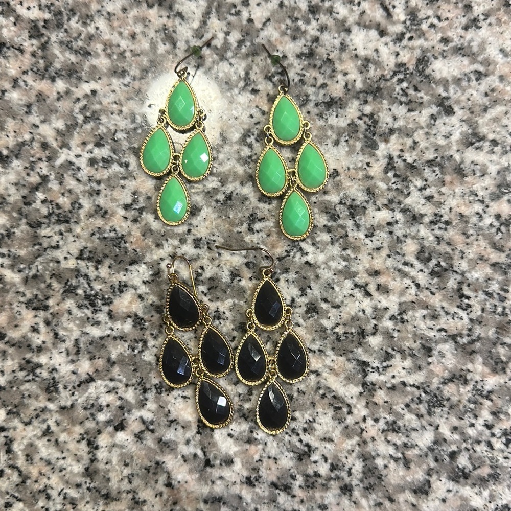 Statement earrings bundle